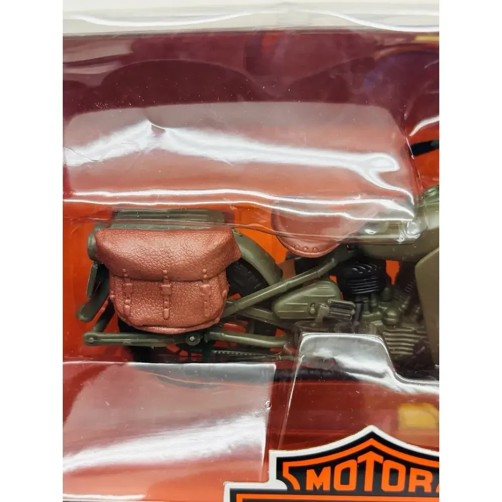 Maisto 1:18 Harley Davidson 1942 WLA Flat Head Diecast Motorcycle Series 5 New